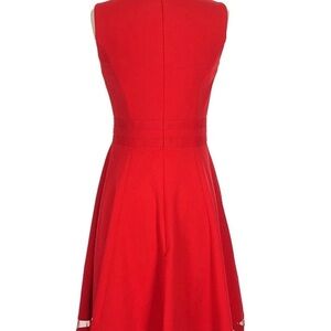 Elegant Red Sleeveless Dress(little used)